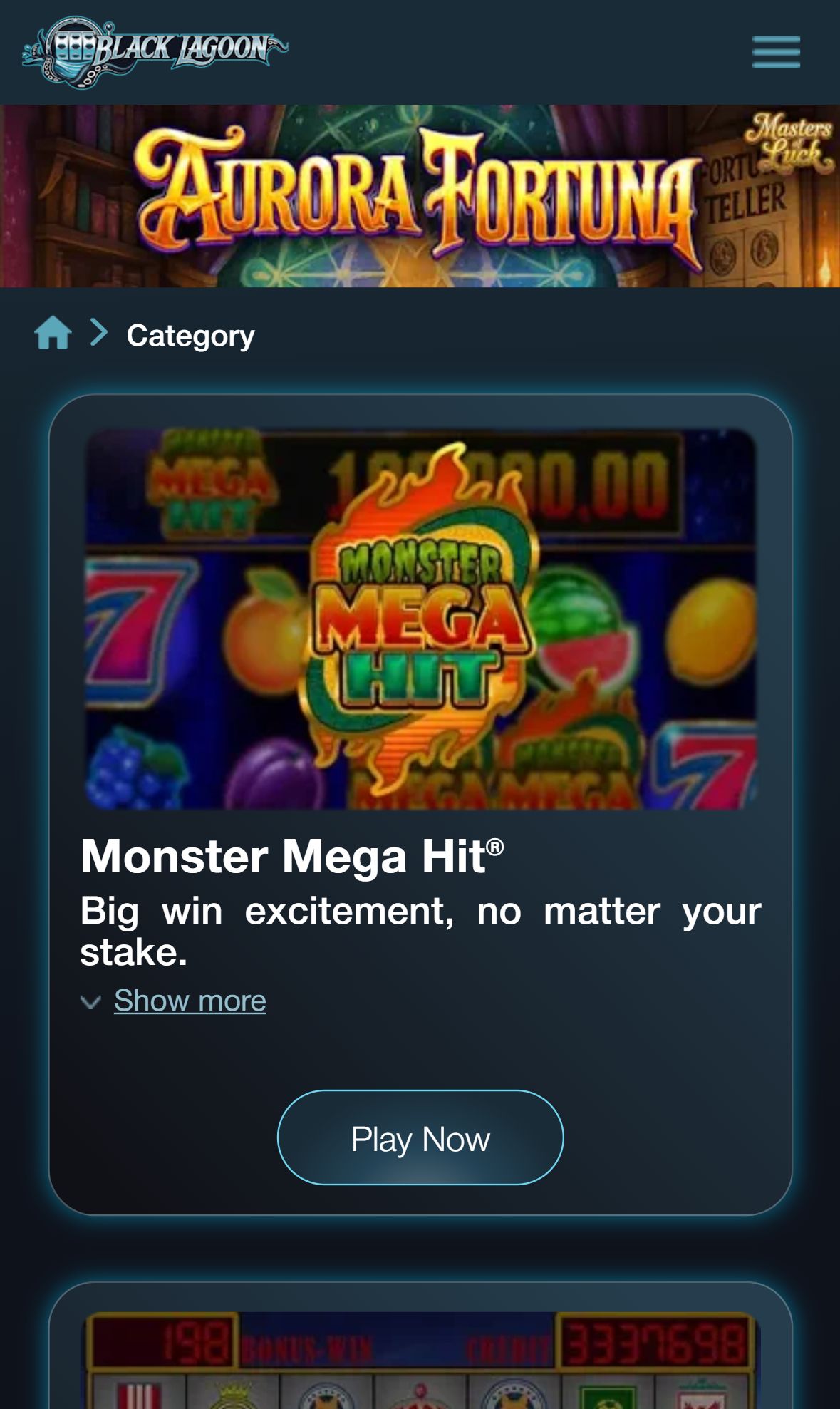 Black Lagoon — Lobby (Mobile)