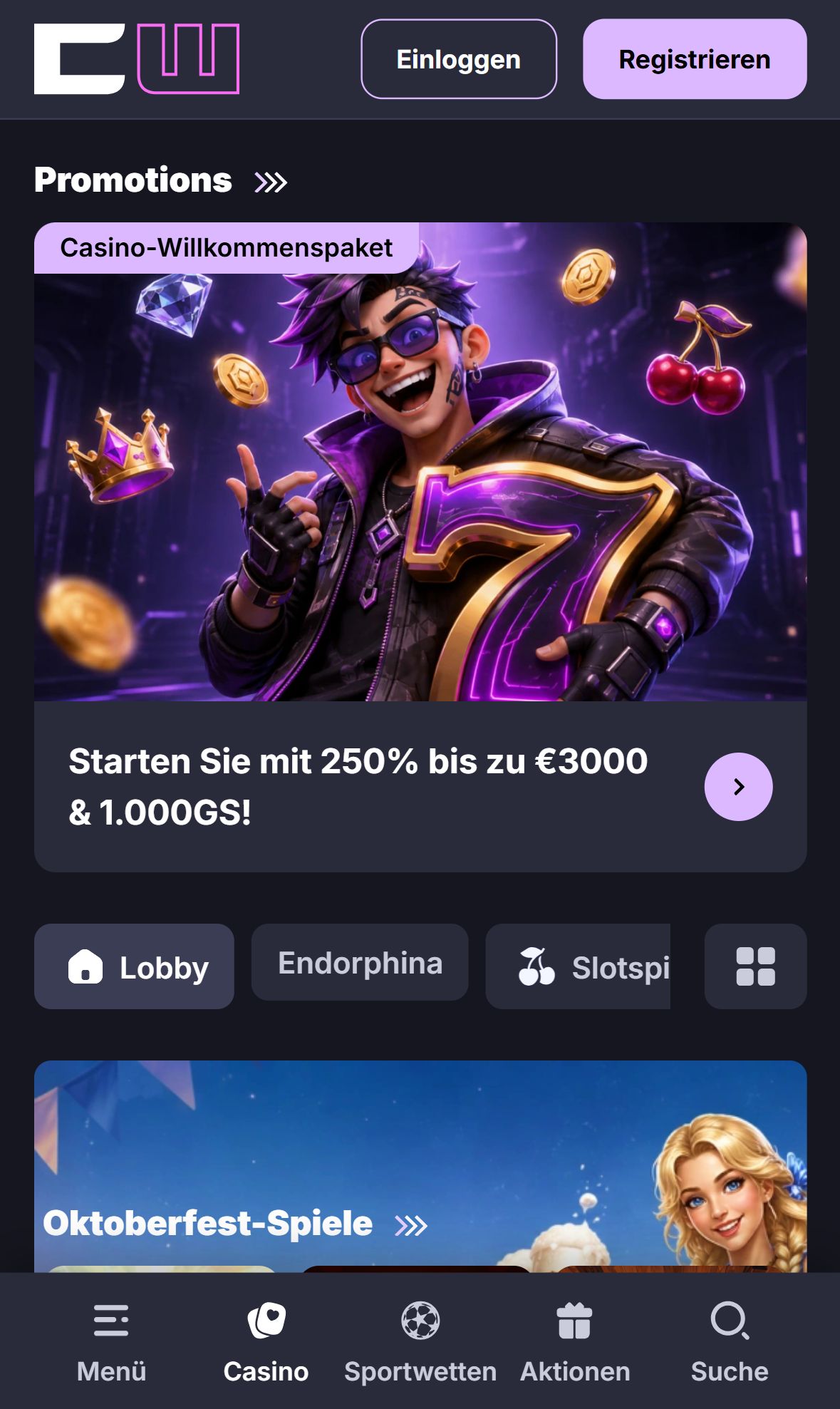 Cipherwins — Lobby (Mobil)