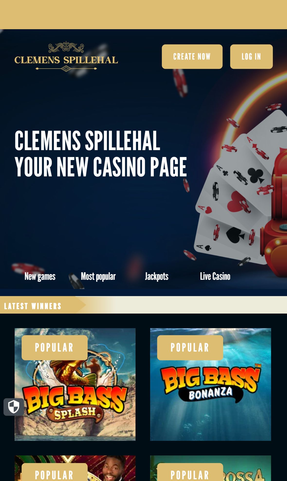 Clemens Spillehal — Lobby (Mobile)