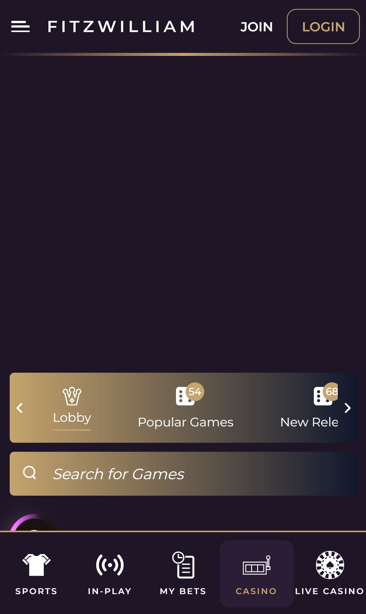 FitzWilliam — Lobby (Mobile)