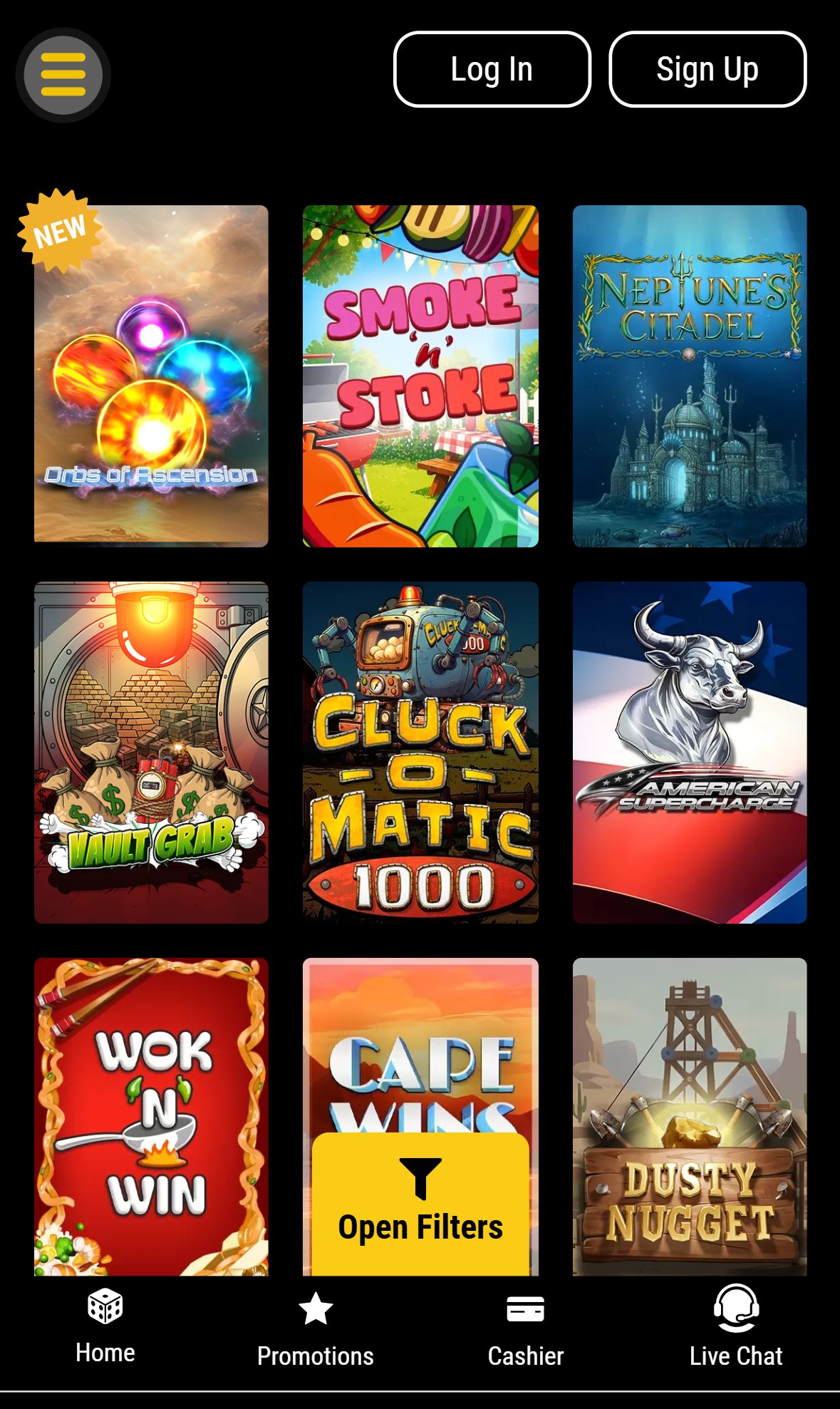 Lakepalace — Lobby (Mobile)