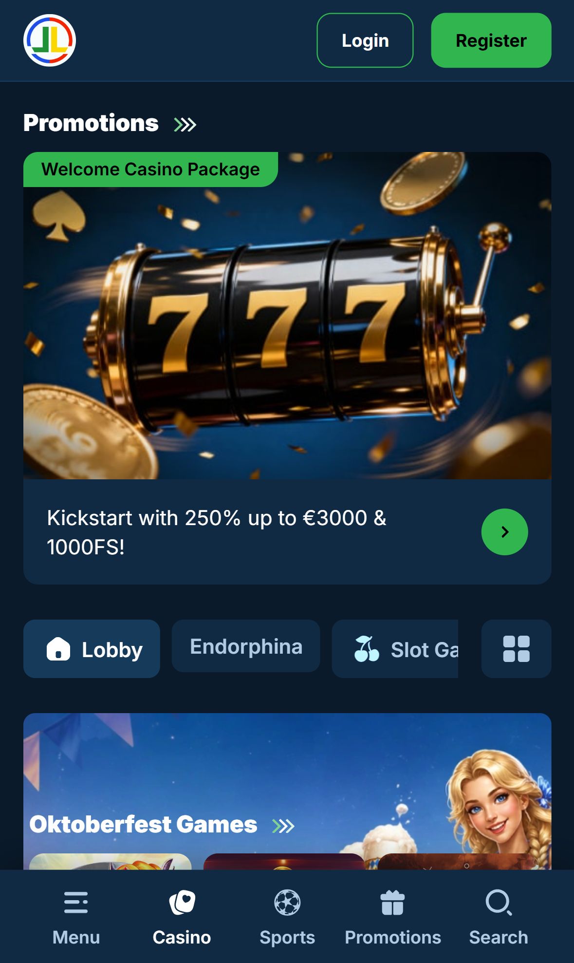 Lapilanders — Lobby (Mobil)