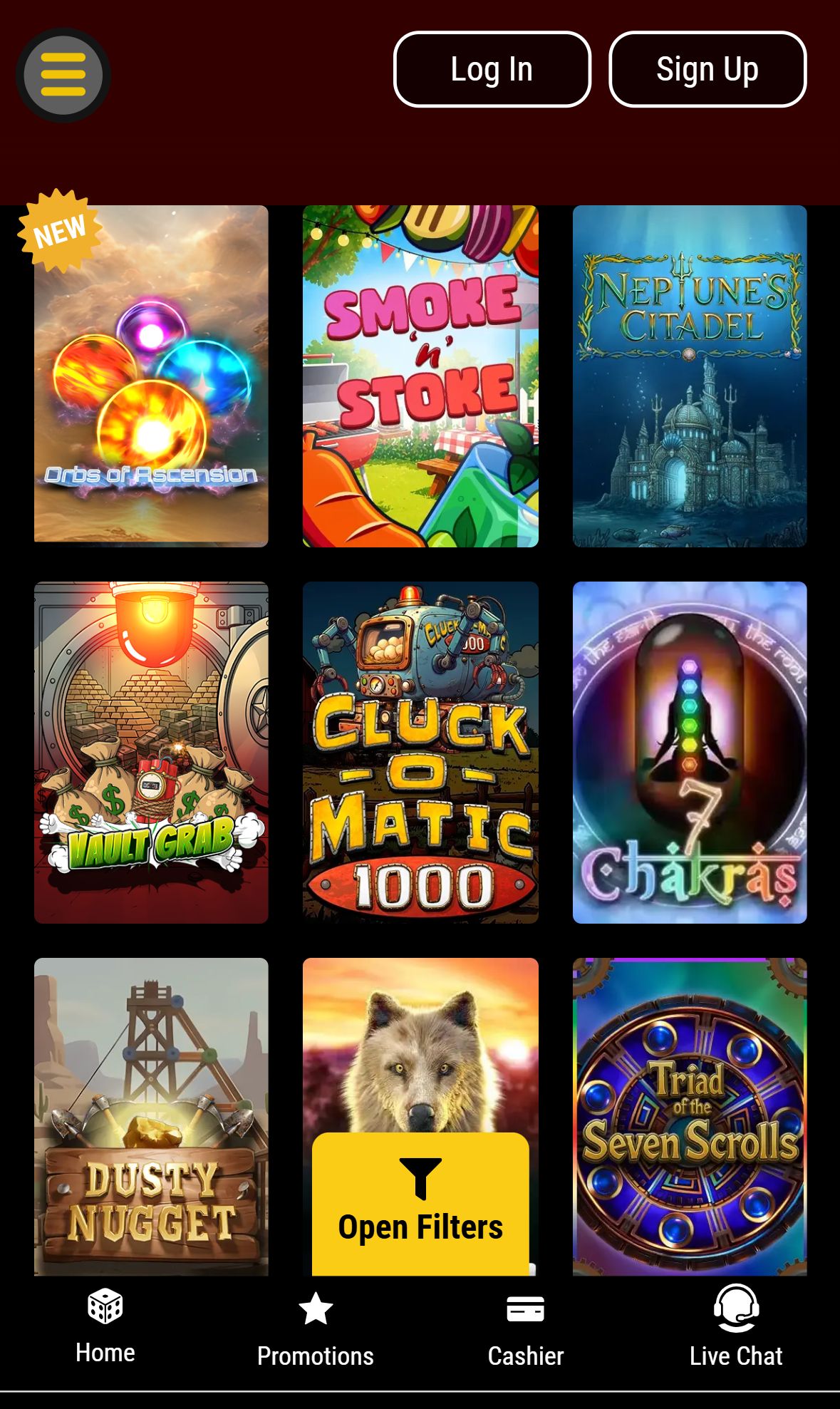 Mandarinpalace — Lobby (Mobile)