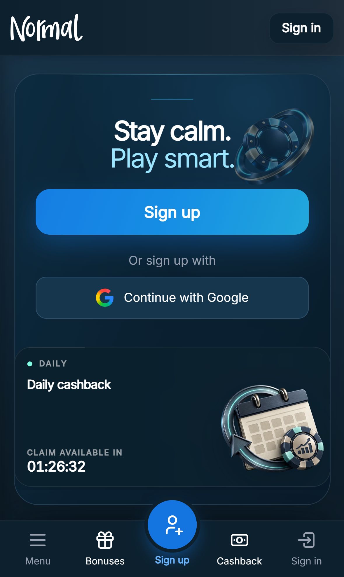 Normal — Lobby (Mobile)