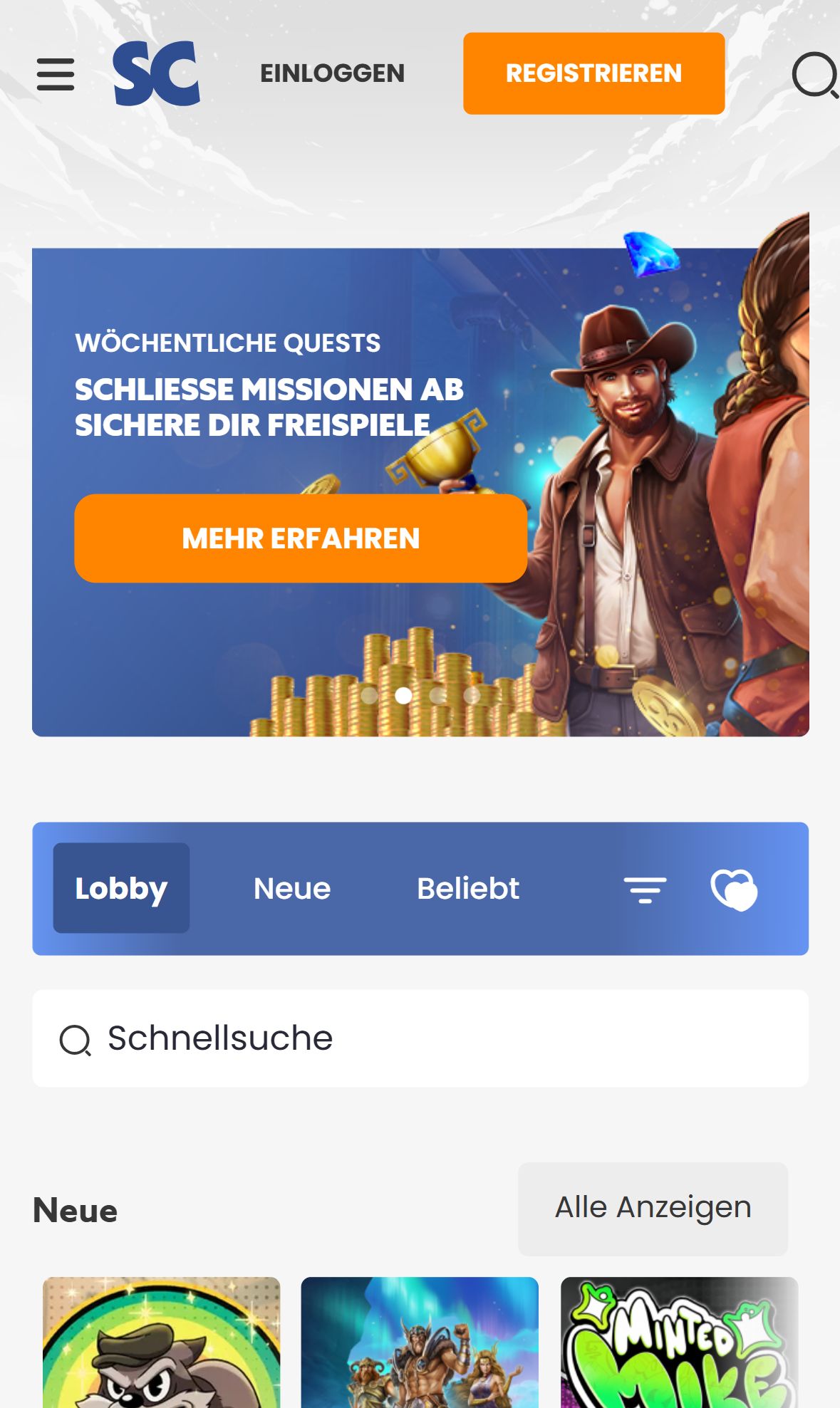 Scatters — Lobby (Mobil)