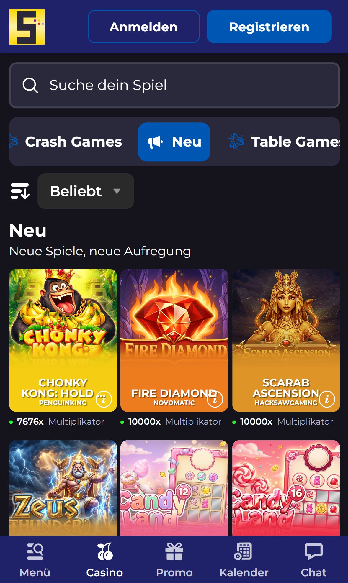 Slotobit — Startseite (Mobil)