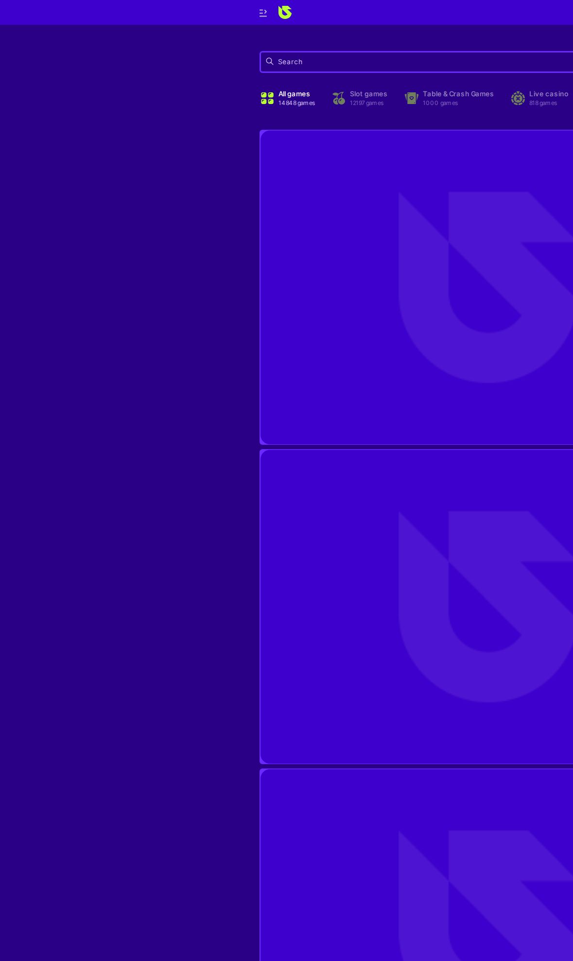 Upspinz — Lobby (Mobil)